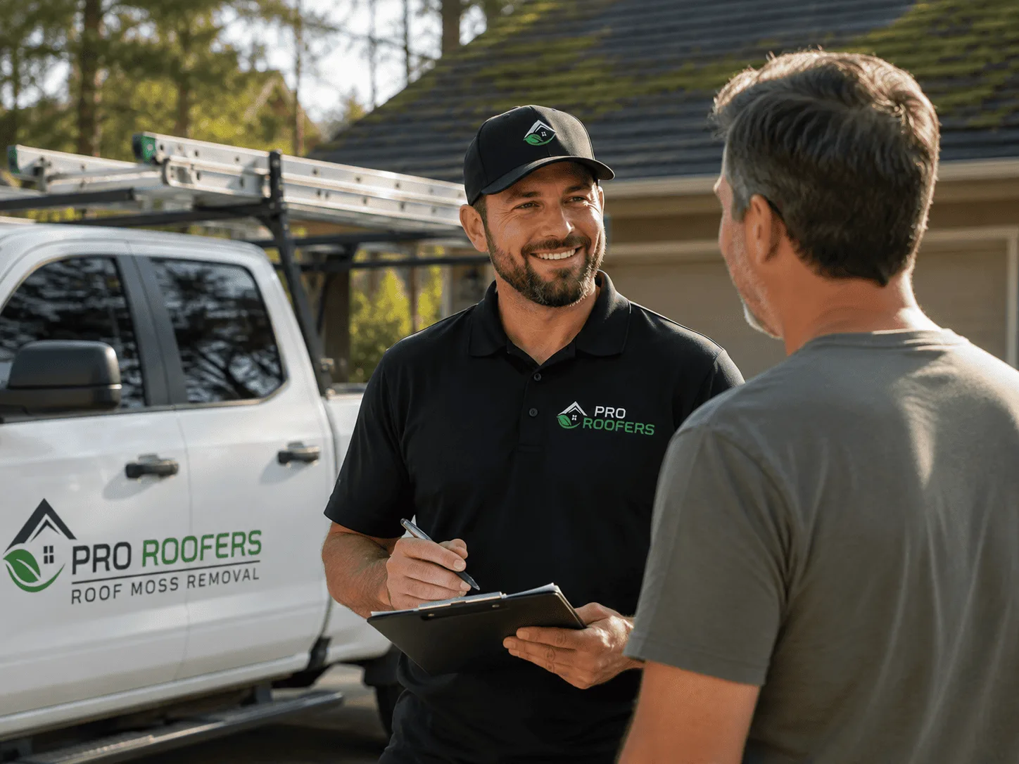 Roof Moss Removal Elysian Fields, TX FAQs